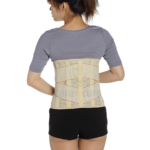 Super Ortho 12" Lumbar Support (Breathable) B5-028(M)