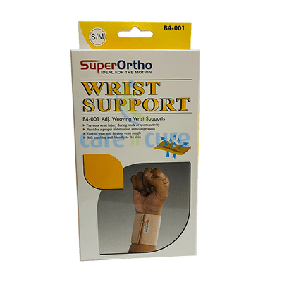 Super Ortho Waving Wrist Support B4-001 S/M