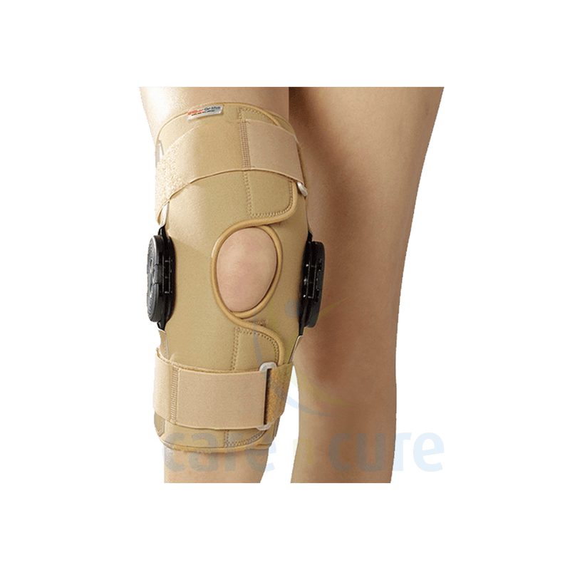 Super Ortho Knee Support W/ Romhin D7-010 (M)