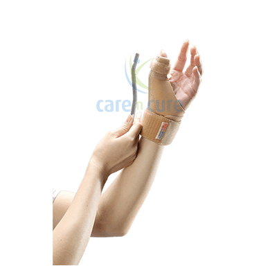 Super Ortho Wrist Support W/Thumb Splint C4-018 One Size