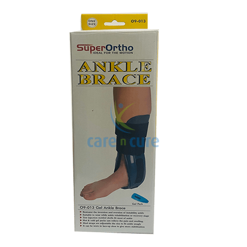 Super Ortho Gel Ankle Brace O9-013 One Size