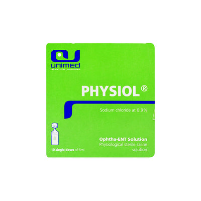 Physiol Sterile Solution 5ml 10S
