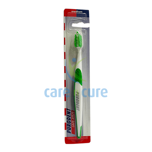 Purodent Care Ware T/B Med 