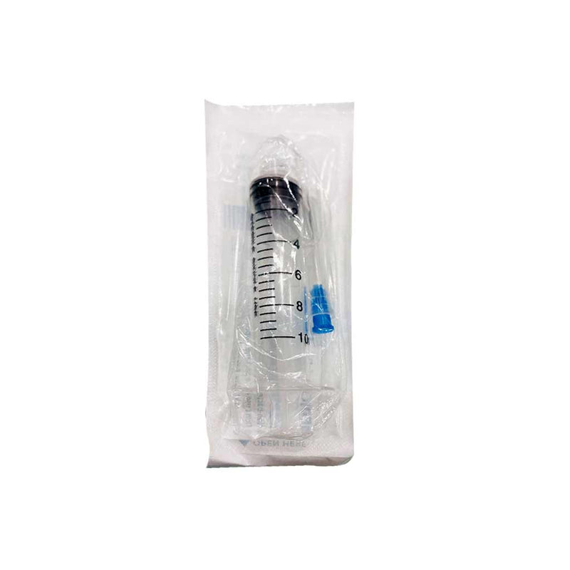 Medica Syringe W/Needle 10 ml 23 G 100S