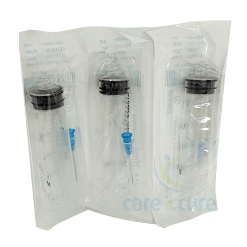 Medica Syringe W/Needil 20ml 23G 50&