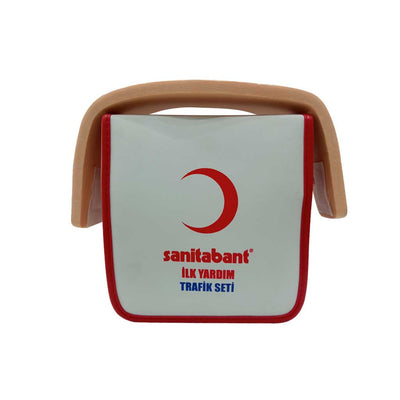 Sanitaband First Aid Trafic Kit