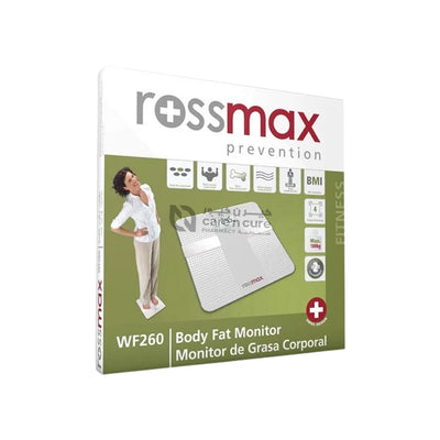 Rossmax Body Fat Monitor With Scale