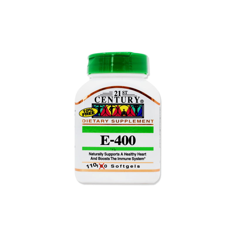 21st Century Vitamin E-400, 110 Softgels
