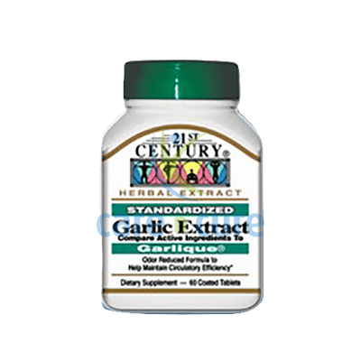 21St Century Garlic Extract  60S