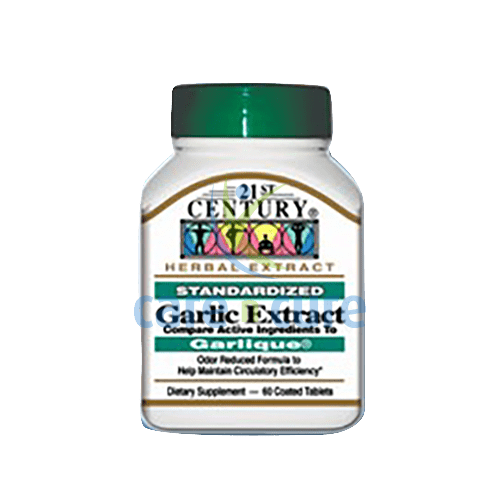 21St Century Garlic Extract  60S