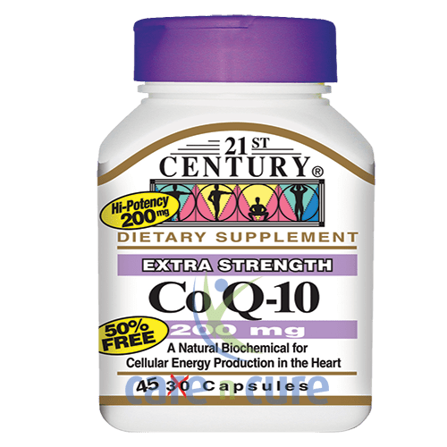 21St Century Co Q-10 200 mg 45&