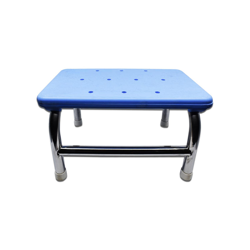 Medica Foot Stool Stainless Steel 1Step Sm568S
