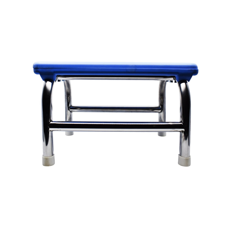 Medica Foot Stool Stainless Steel 1Step Sm568S