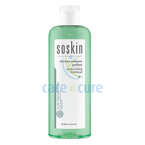 Soskin Gentle Purif Cleans Gel 250 ml 