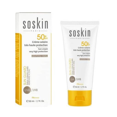 Soskin Sun Cream Protection 50ml