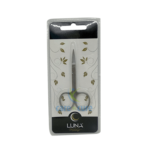 Luna Cuticle Scissors, Curved Lu001