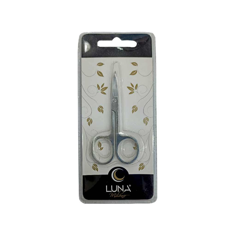 Luna Nail Scissors Curved Lu002