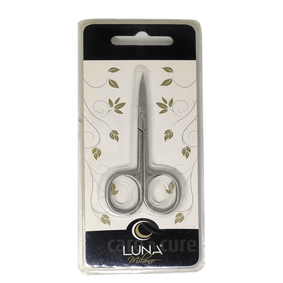 Luna Premium Cuticle Scissors Curved Lu003