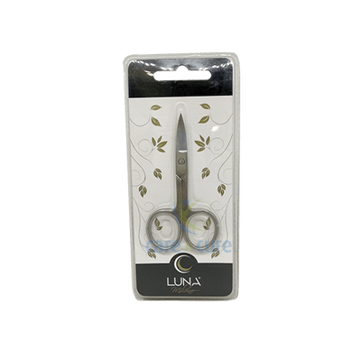 Luna Premium Nail Scissors Curved Lu004