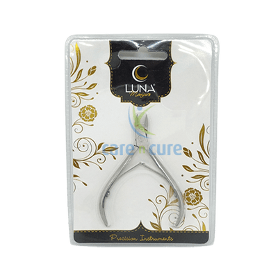 Luna Cutticle Nippers Curved Lu30121