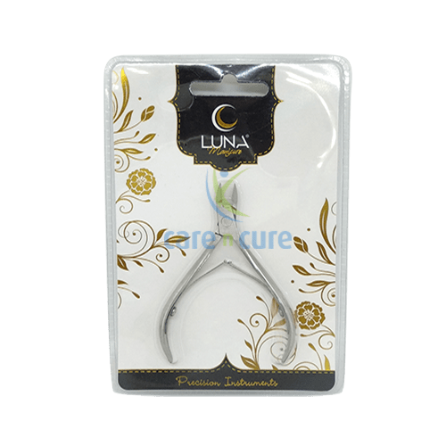 Luna Cutticle Nippers Curved Lu30121