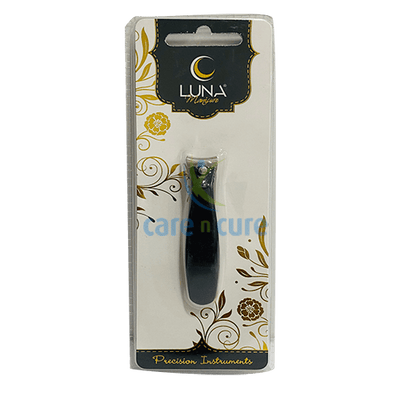 Luna Premium Toenail Clipper Plated Lu30551