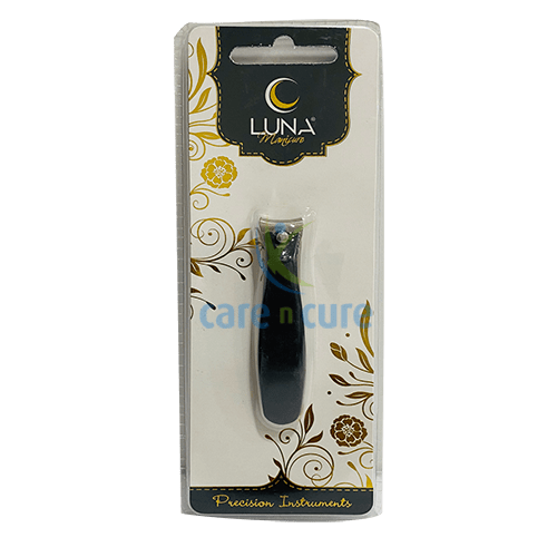 Luna Premium Toenail Clipper Plated Lu30551