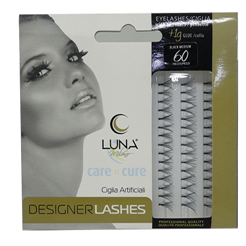 Luna Fashion Lashes (60 Ind) Med Lu051