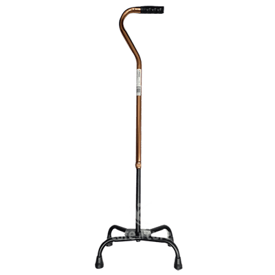 Escort Walking Stick With Four Leg 