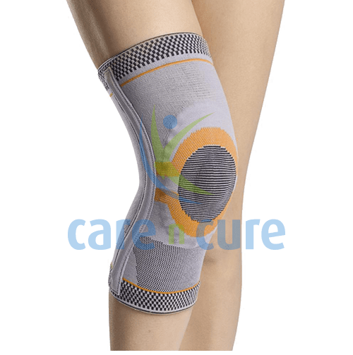 Super Ortho Active Elastic Knee Stab Grey M A7-025