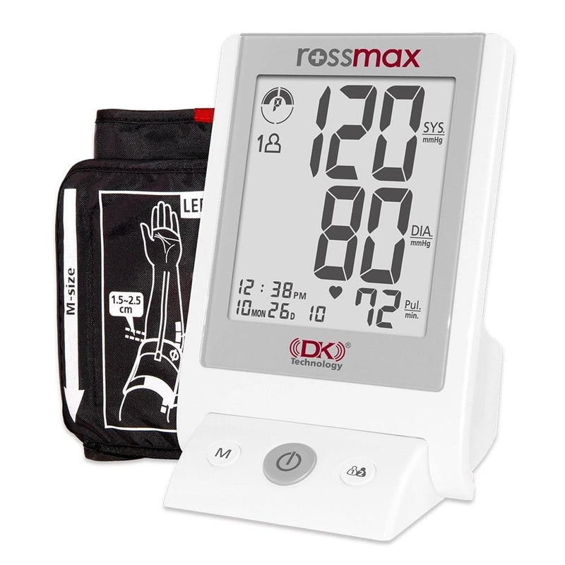 Rossmax Bp Monitor-(Deluxe Automatic Blood Pressure Monitor)  