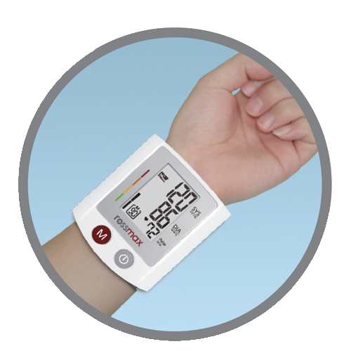 Rossmax Automatic Wrist Blood Pressure Monitor S150