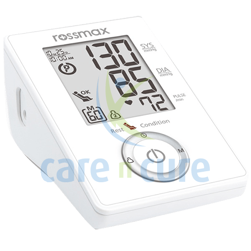Rossmax Bp Monitor Delux (Arm) 