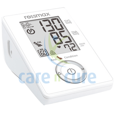 Rossmax Bp Monitor Delux (Arm) 