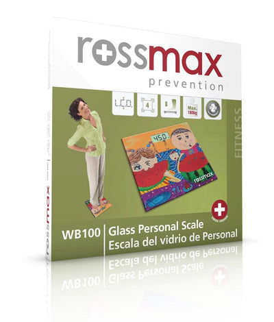 Rossmax Personalglass Weighing Scale 