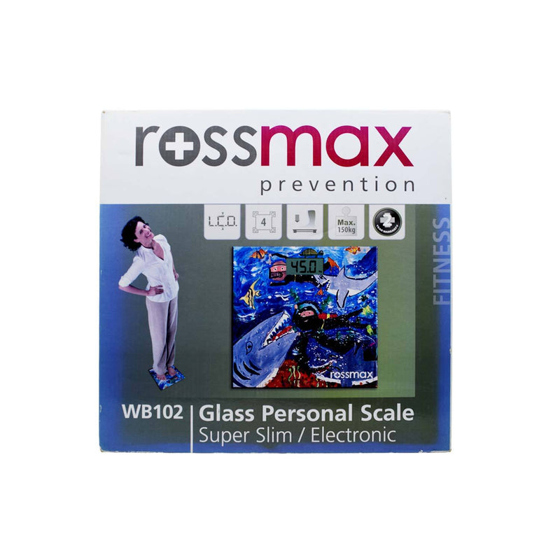 Rossmax Personalglass Scale