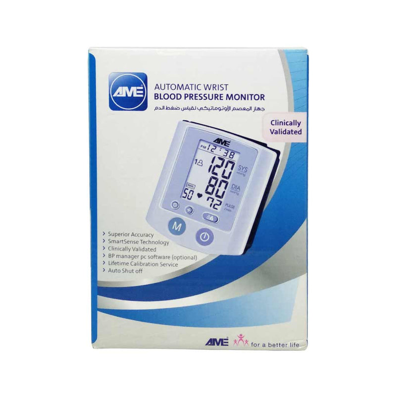 Ame Blood Pressure Monitor (Wrist) -S380