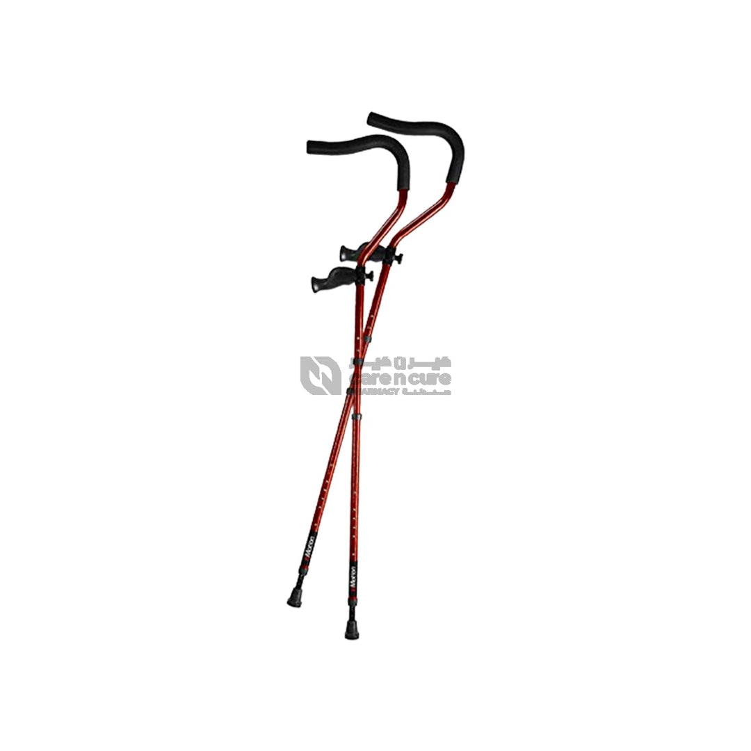 العكازات في الحركة ٥'٧-٦'١٠ الربيع (أحمر) Mwd٦٥٠٠ العكازات في الحركة ٥'٧-٦'١٠ الربيع (أحمر) Mwd٦٥٠٠