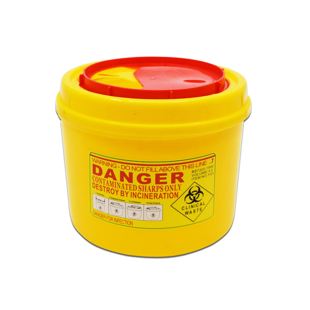 Medica Sharp Container 3Ltr Sm30032A Medica Sharp Container 3Ltr Sm30032A