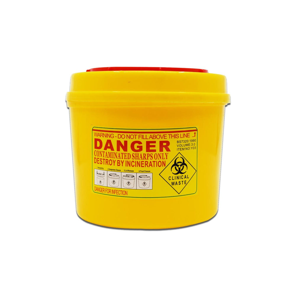 Medica Sharp Container 3Ltr Sm30032A