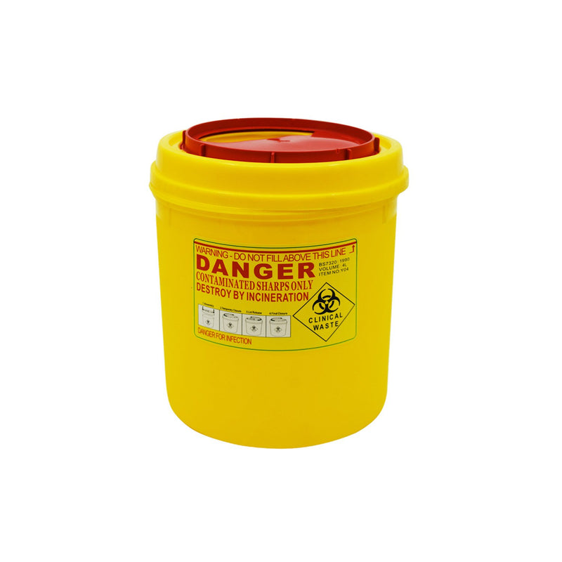 Medica Sharp Container 4Ltr Sm30032A