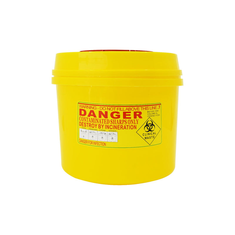 Medica Sharp Container 5Ltr Sm30032A