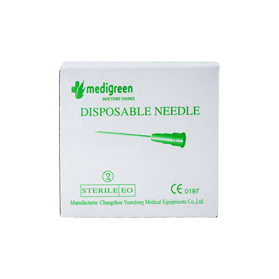 Medica Disp Hypodermic Needle 100'S 20G