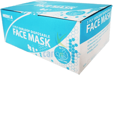 Medica Face Mask 3Play Ear Loop 50S