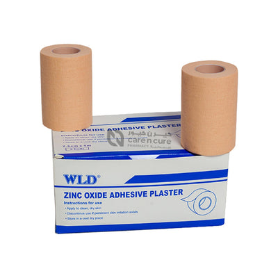 Medica Zinc Oxide Plaster 7.5 cm X 5 M (Pkt-6) W