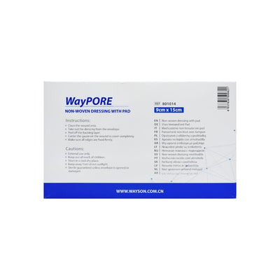 Waycare Adh With Absorbent Pads 9 X 15 Cm 30'S