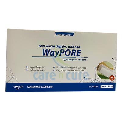 Waycare Adh With Absorbent Pads 10 X 20 cm 2