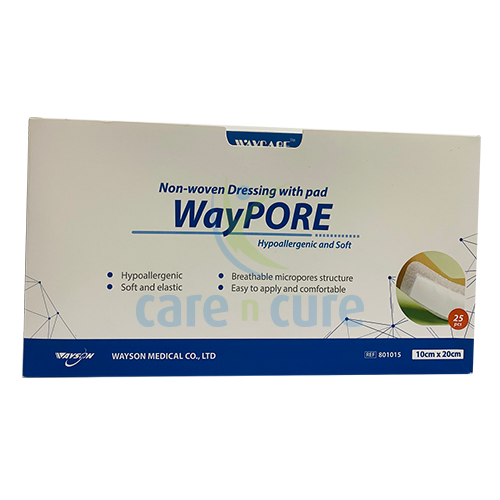 Waycare Adh With Absorbent Pads 10 X 20 cm 2