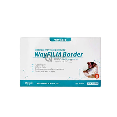 Waycare Adh Waterproof &Trans Pad 9 X 10 5