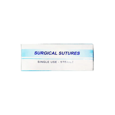 Medica Surgical Sutures Silk Braided 5/0 12'S